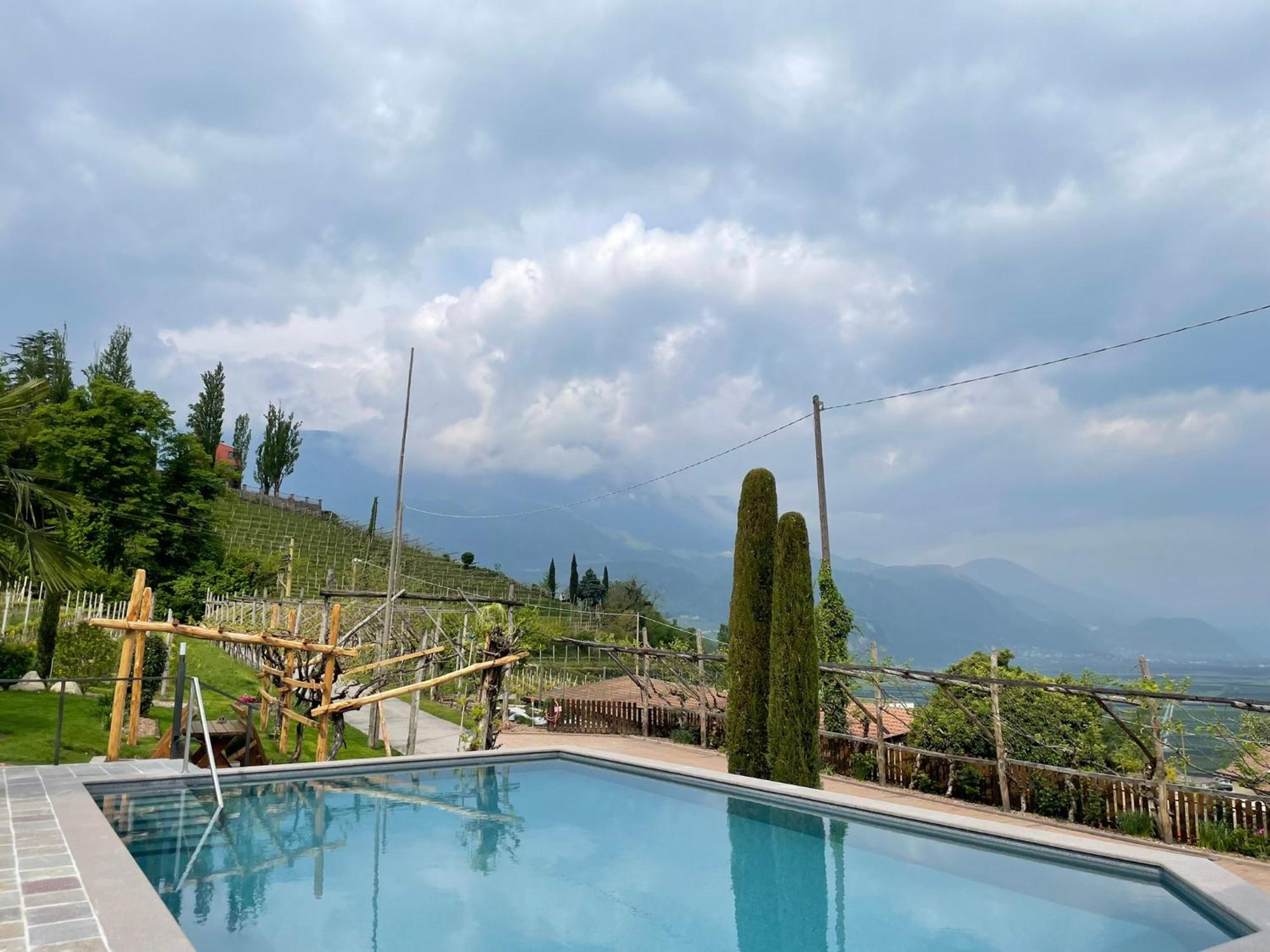 Pension Etschblick B&B Frangarto Luaran gambar